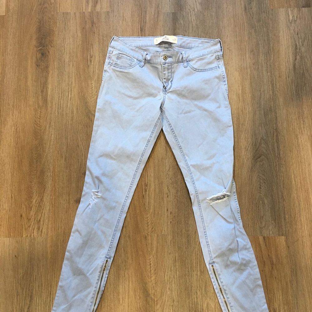 Hollister super skinny jeans